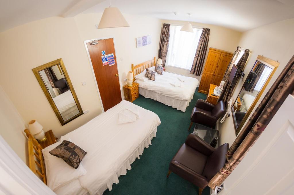 Queensbridge Hotel Абериствіт Екстер'єр фото